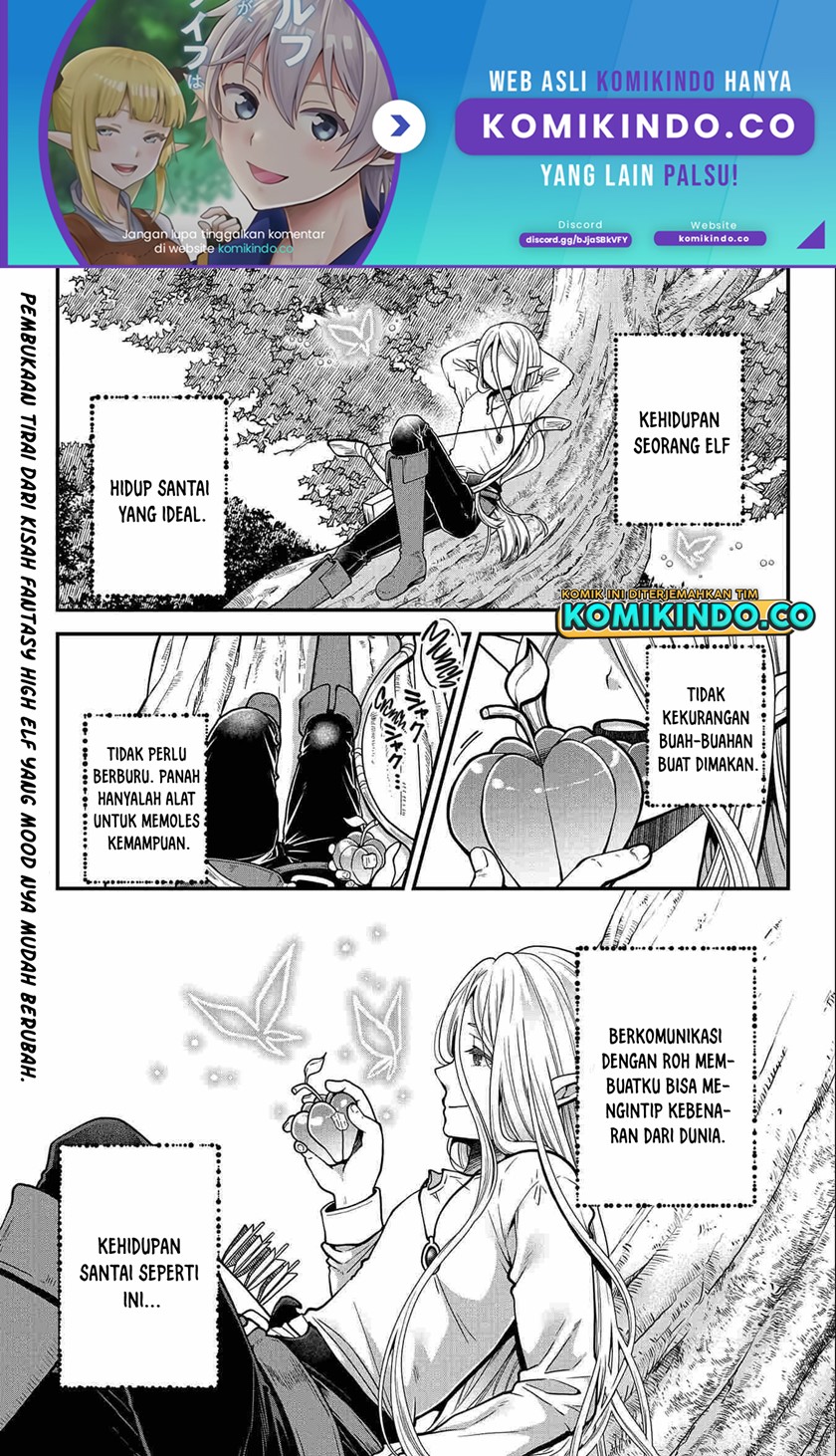 Tensei Shite High Elf ni Narimashitaga, Slow Life wa 120-nen de Akimashita