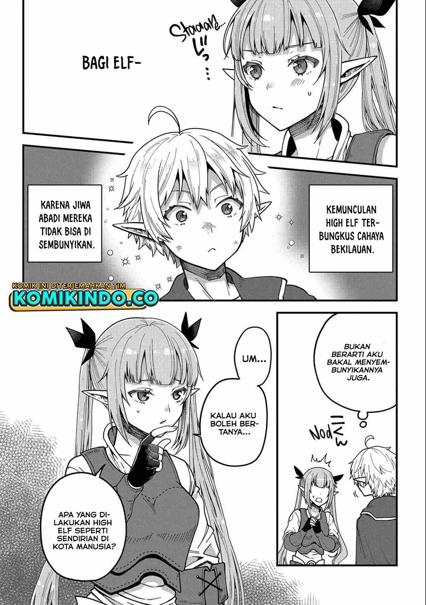 Tensei Shite High Elf ni Narimashitaga, Slow Life wa 120-nen de Akimashita