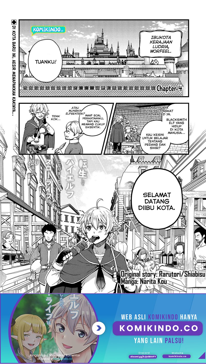 Tensei Shite High Elf ni Narimashitaga, Slow Life wa 120-nen de Akimashita
