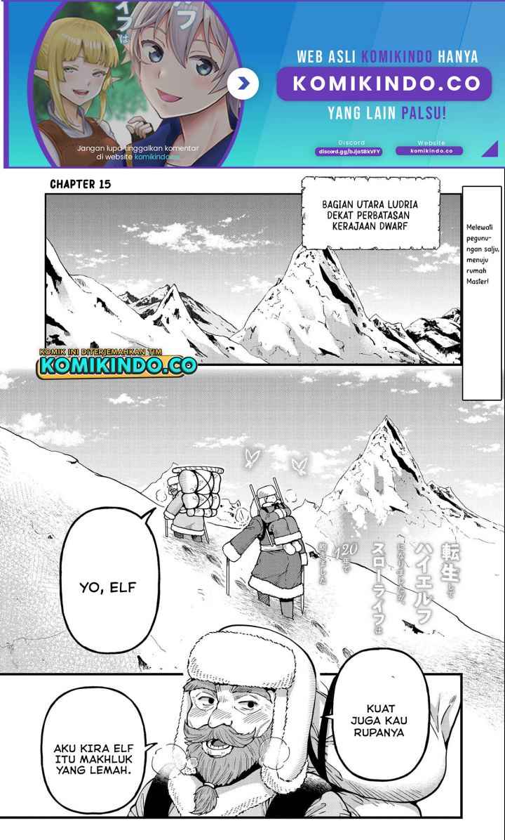 Tensei Shite High Elf ni Narimashitaga, Slow Life wa 120-nen de Akimashita