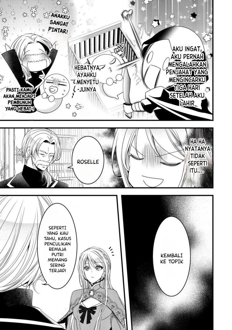 Tensei shita Onna Mafia wa Isekai de Heibon ni Kurashitai – Asashin Ikka no Hakushaku Reijou desu ga, Denshi to Akuma na Danchou ga Tsukimatottekimasu