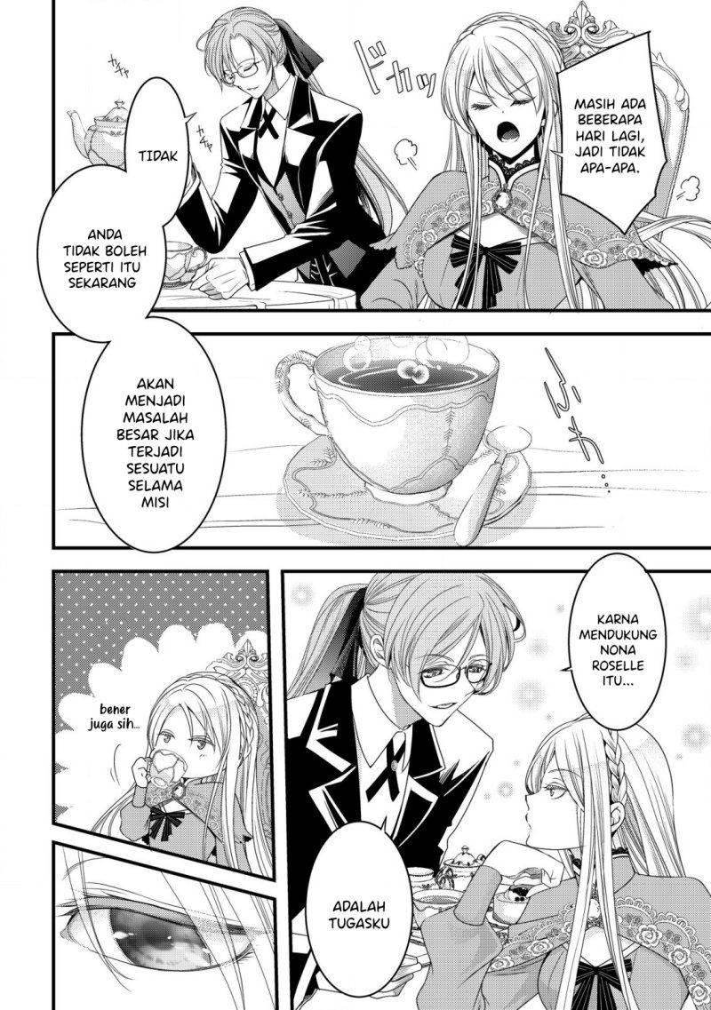 Tensei shita Onna Mafia wa Isekai de Heibon ni Kurashitai – Asashin Ikka no Hakushaku Reijou desu ga, Denshi to Akuma na Danchou ga Tsukimatottekimasu