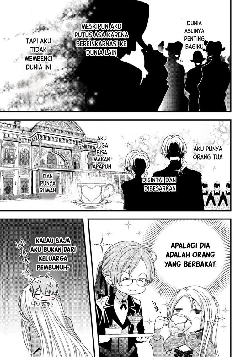 Tensei shita Onna Mafia wa Isekai de Heibon ni Kurashitai – Asashin Ikka no Hakushaku Reijou desu ga, Denshi to Akuma na Danchou ga Tsukimatottekimasu