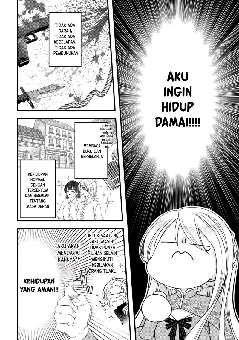 Tensei shita Onna Mafia wa Isekai de Heibon ni Kurashitai – Asashin Ikka no Hakushaku Reijou desu ga, Denshi to Akuma na Danchou ga Tsukimatottekimasu