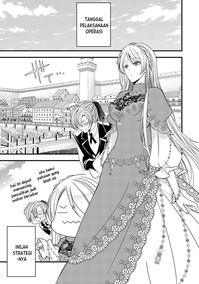 Tensei shita Onna Mafia wa Isekai de Heibon ni Kurashitai – Asashin Ikka no Hakushaku Reijou desu ga, Denshi to Akuma na Danchou ga Tsukimatottekimasu