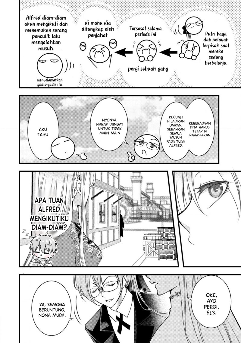 Tensei shita Onna Mafia wa Isekai de Heibon ni Kurashitai – Asashin Ikka no Hakushaku Reijou desu ga, Denshi to Akuma na Danchou ga Tsukimatottekimasu