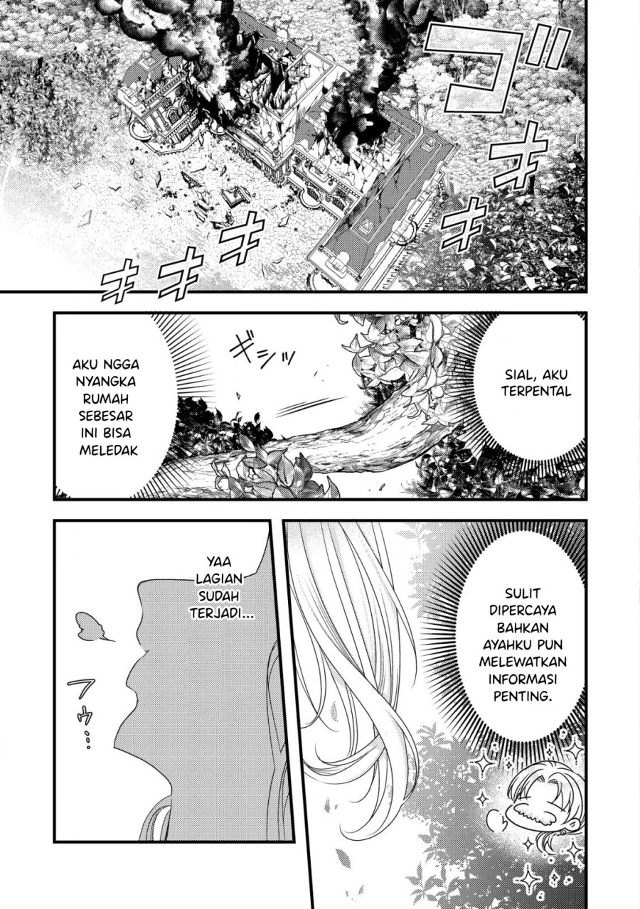 Tensei shita Onna Mafia wa Isekai de Heibon ni Kurashitai – Asashin Ikka no Hakushaku Reijou desu ga, Denshi to Akuma na Danchou ga Tsukimatottekimasu Chapter 4