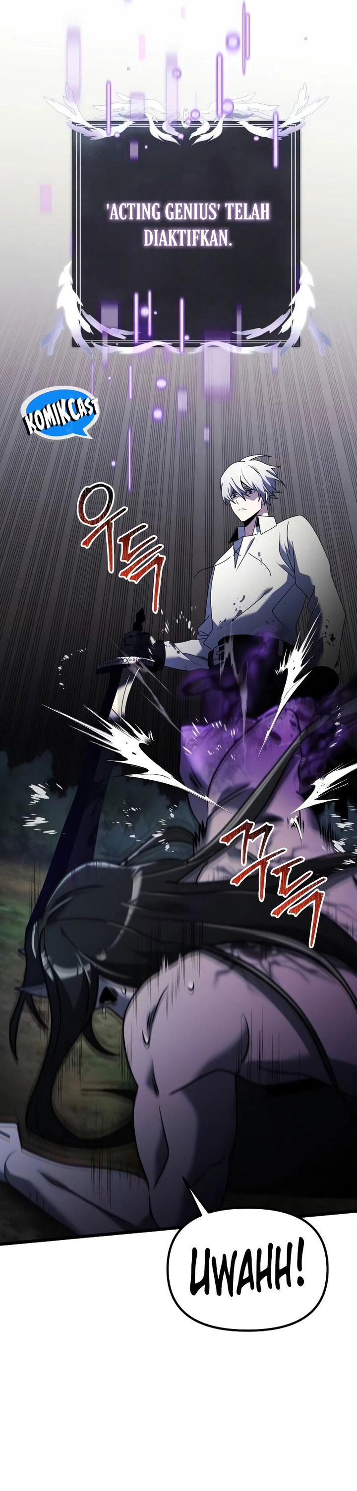 Terminally-Ill Genius Dark Knight