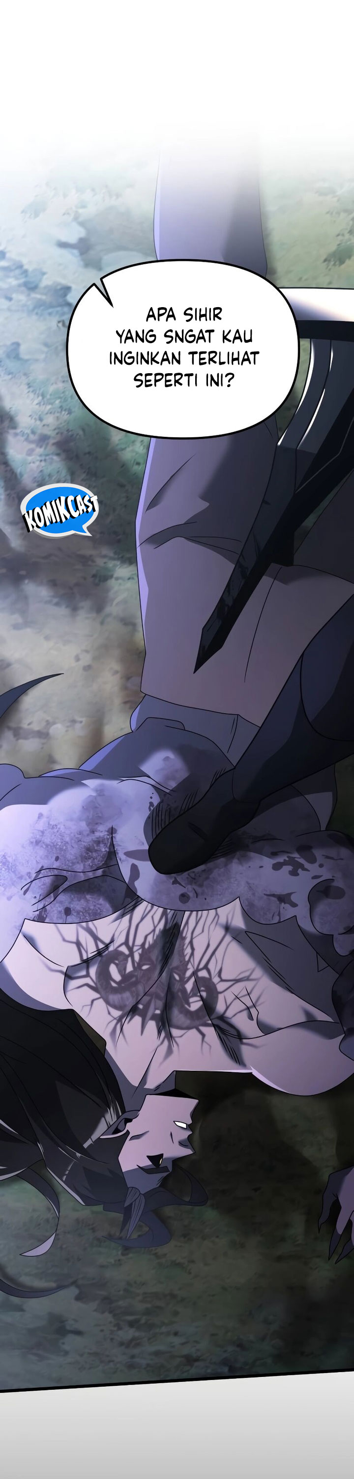Terminally-Ill Genius Dark Knight