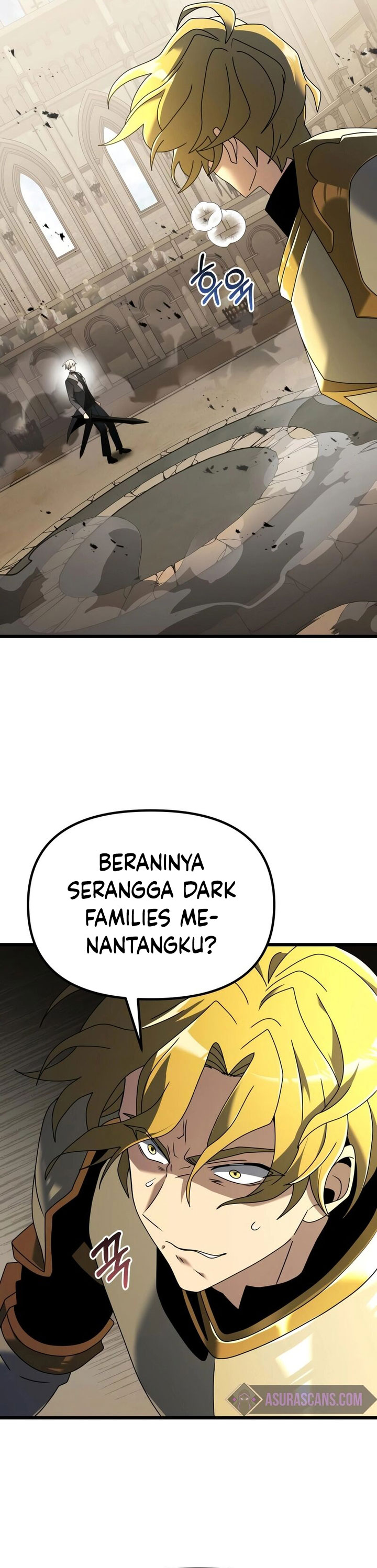 Terminally-Ill Genius Dark Knight Chapter 69