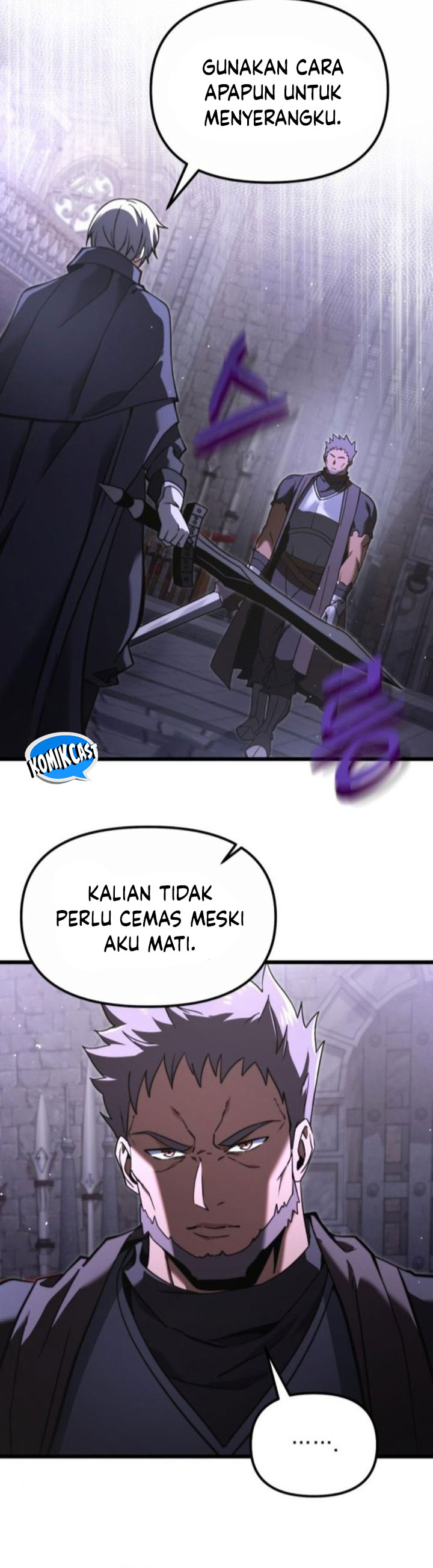 Terminally-Ill Genius Dark Knight