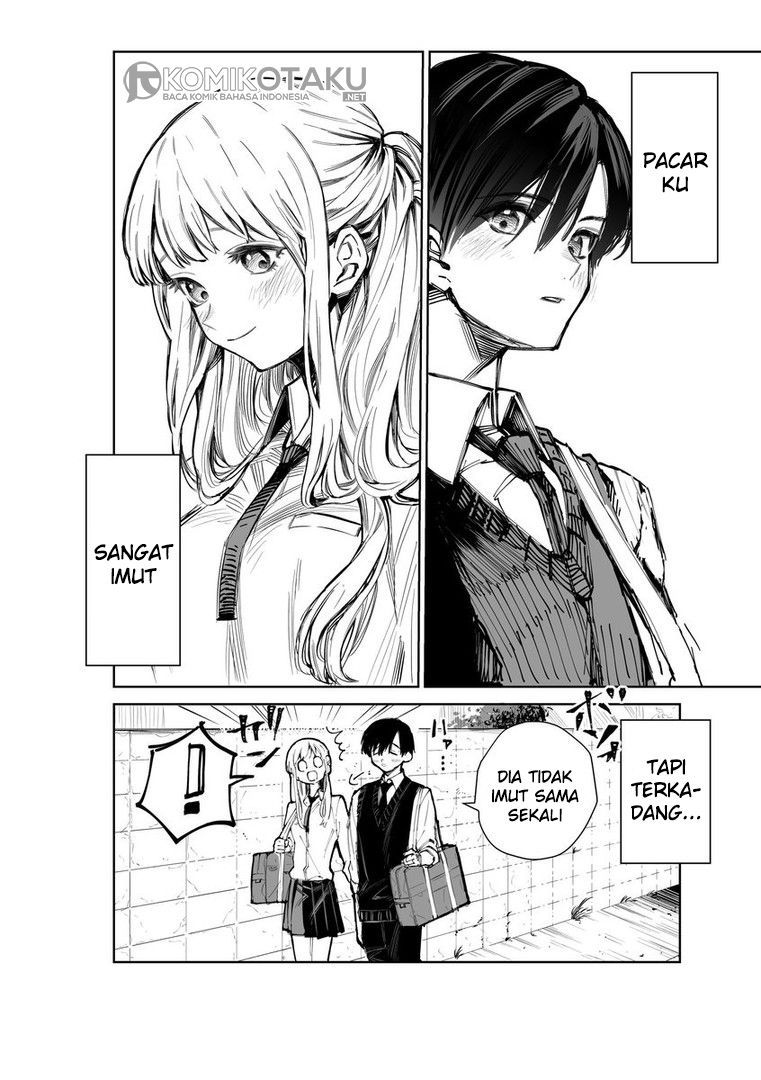 That Girl Is Not Just Cute (Shikimori’s Not Just a Cutie) Chapter 1