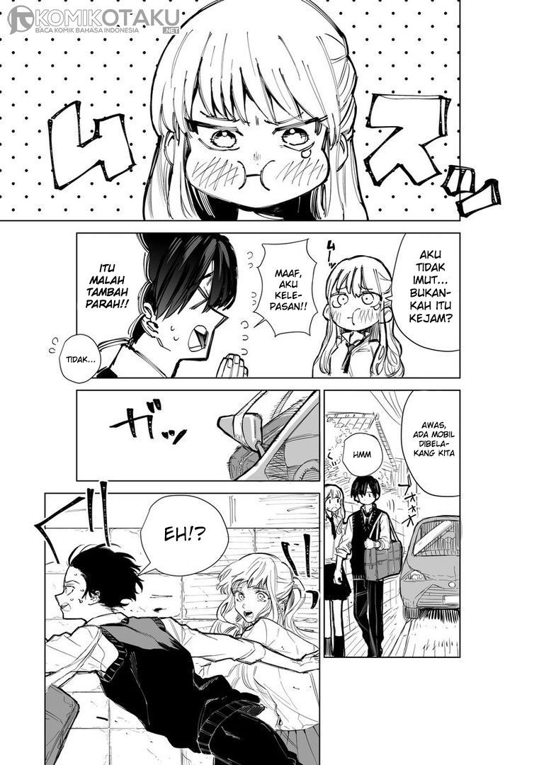 That Girl Is Not Just Cute (Shikimori’s Not Just a Cutie) Chapter 1