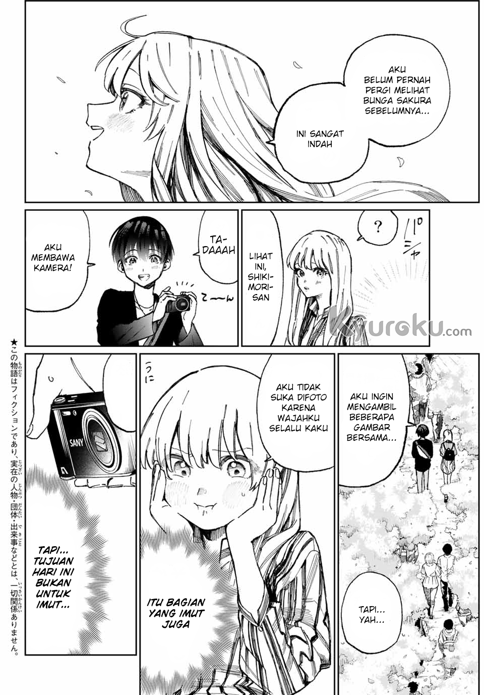 That Girl Is Not Just Cute (Shikimori’s Not Just a Cutie) Chapter 14