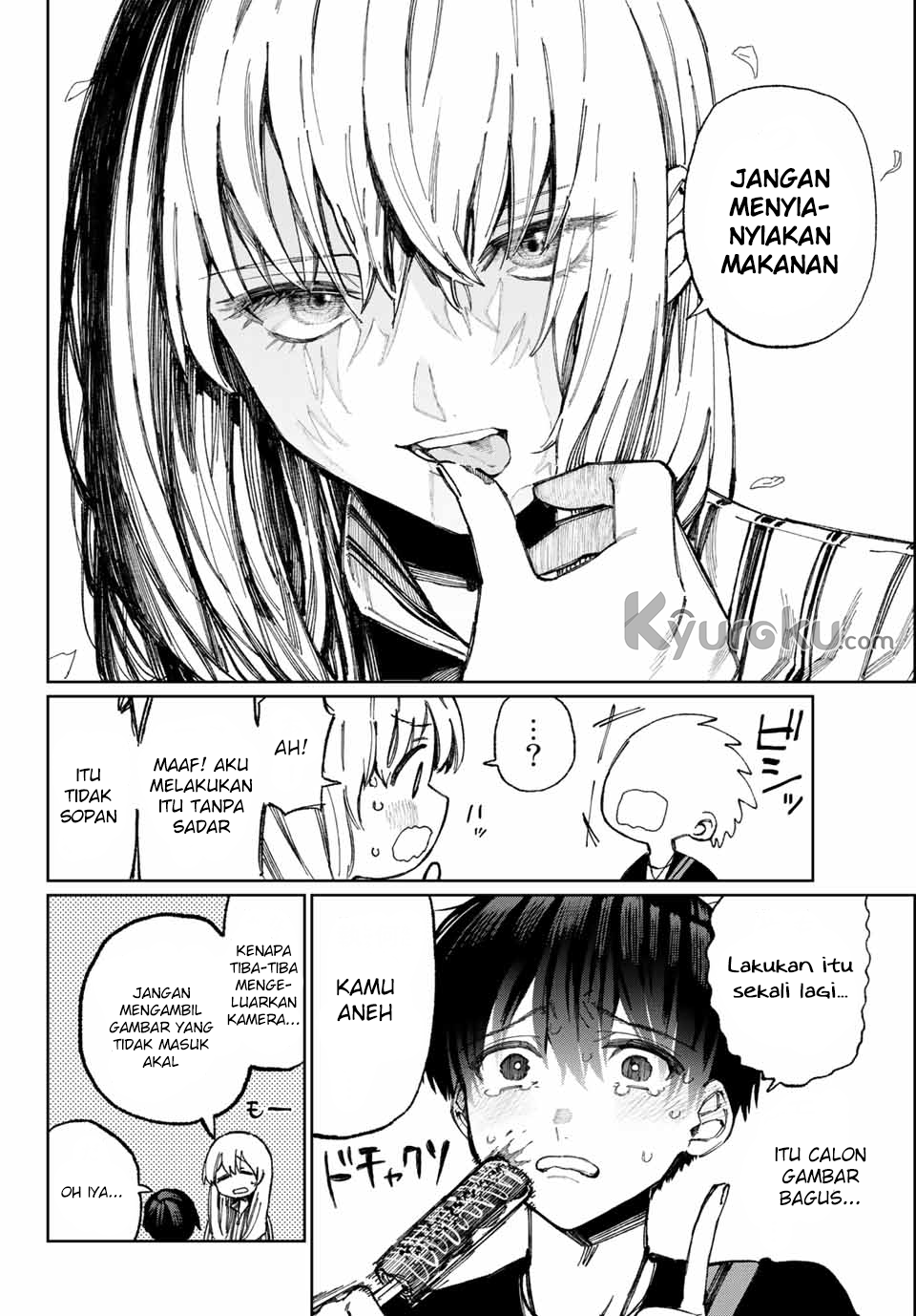 That Girl Is Not Just Cute (Shikimori’s Not Just a Cutie) Chapter 14