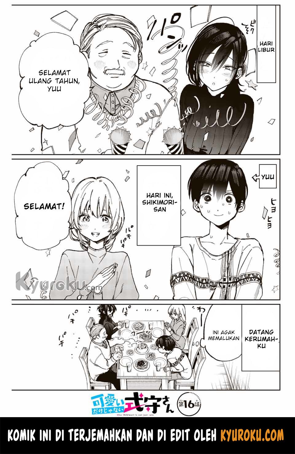 That Girl Is Not Just Cute (Shikimori’s Not Just a Cutie)