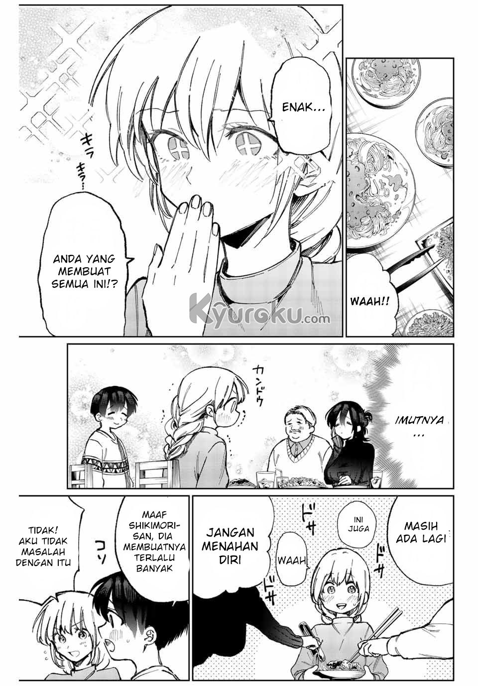 That Girl Is Not Just Cute (Shikimori’s Not Just a Cutie)