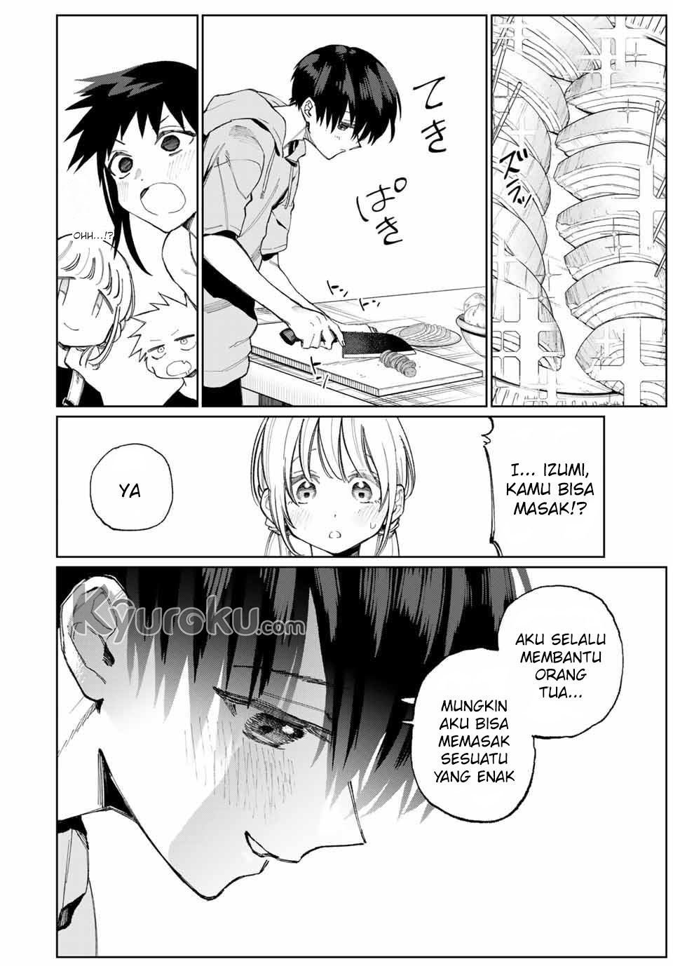 That Girl Is Not Just Cute (Shikimori’s Not Just a Cutie)