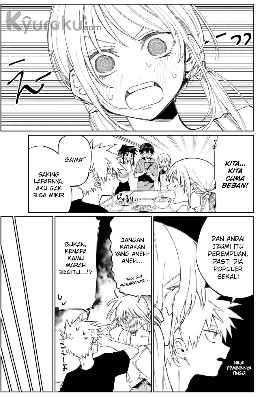 That Girl Is Not Just Cute (Shikimori’s Not Just a Cutie)