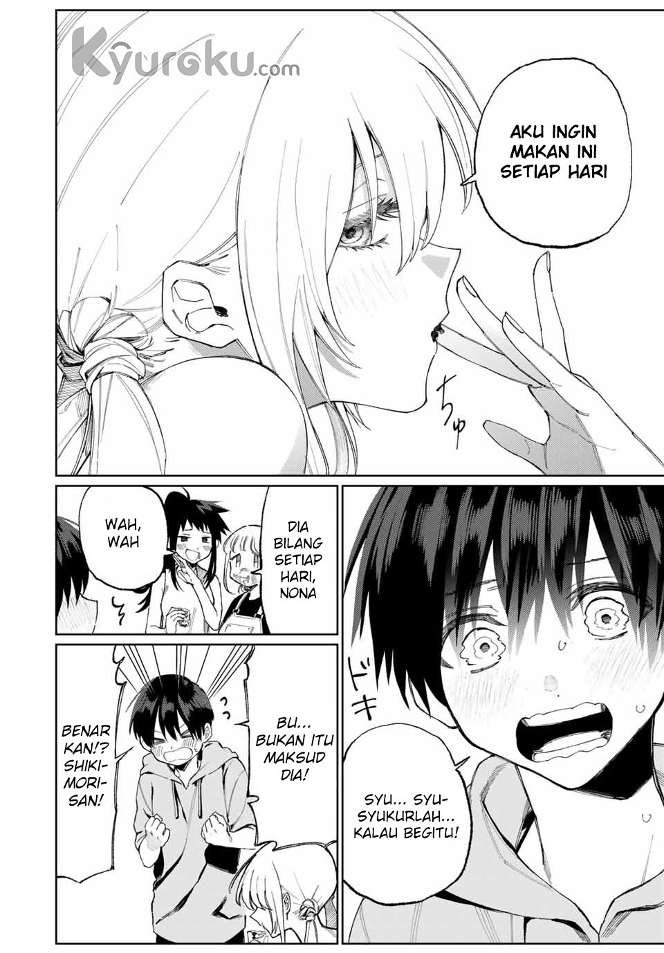 That Girl Is Not Just Cute (Shikimori’s Not Just a Cutie)