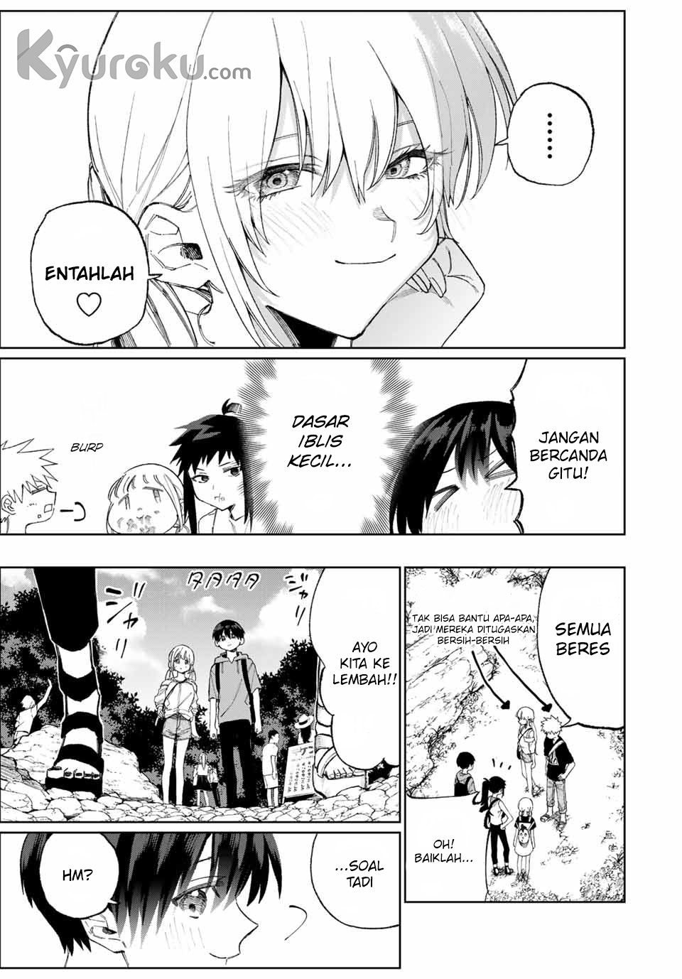 That Girl Is Not Just Cute (Shikimori’s Not Just a Cutie)