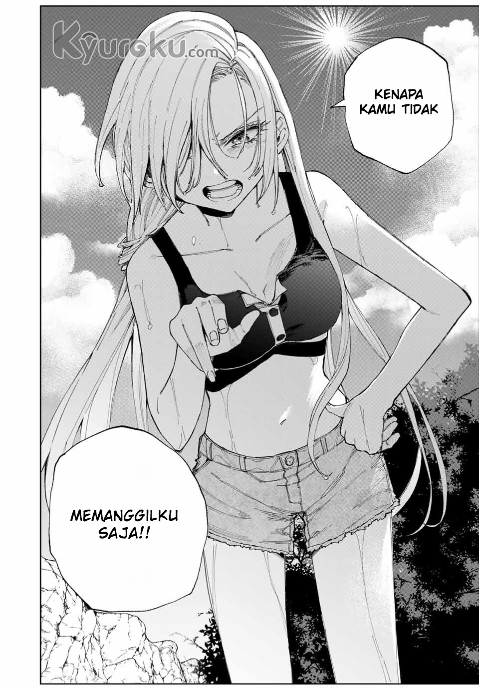 That Girl Is Not Just Cute (Shikimori’s Not Just a Cutie) Chapter 30