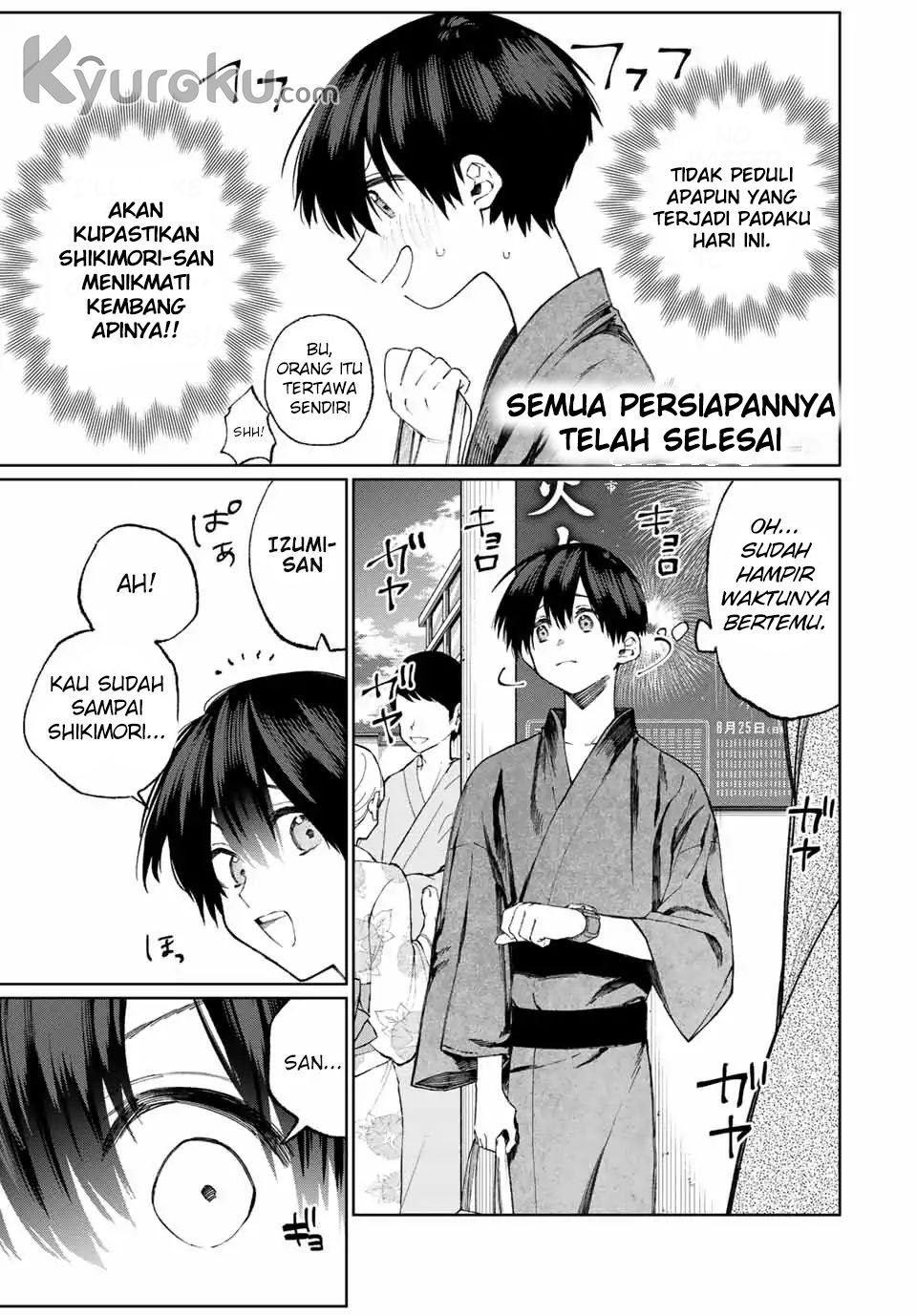 That Girl Is Not Just Cute (Shikimori’s Not Just a Cutie) Chapter 33