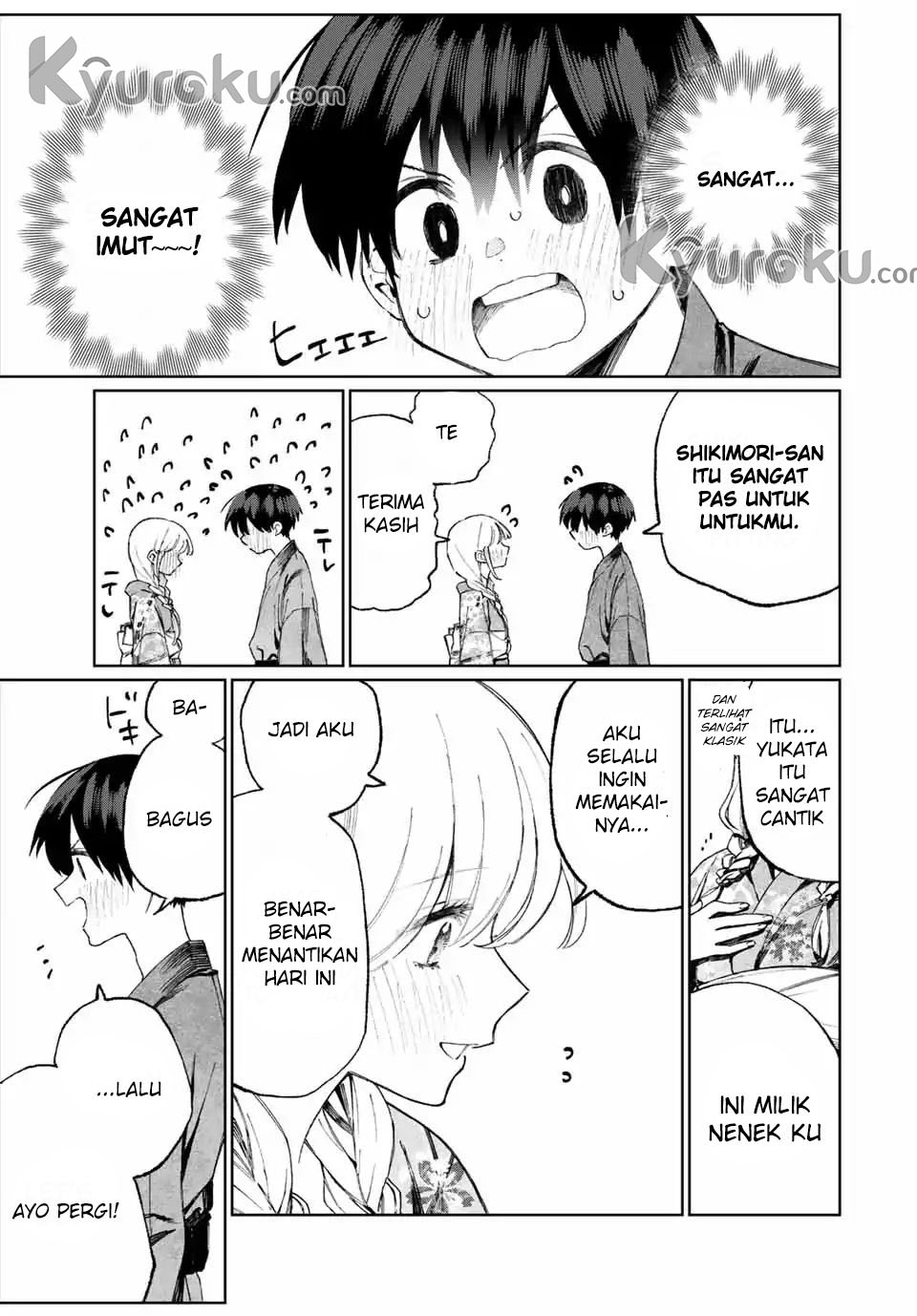 That Girl Is Not Just Cute (Shikimori’s Not Just a Cutie) Chapter 33