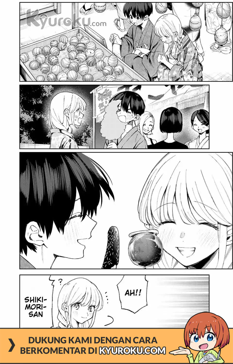 That Girl Is Not Just Cute (Shikimori’s Not Just a Cutie) Chapter 33