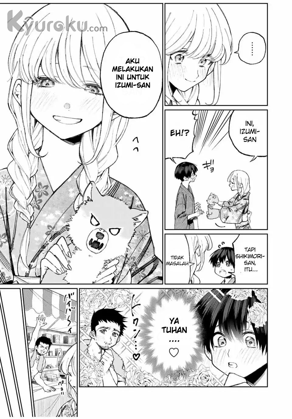 That Girl Is Not Just Cute (Shikimori’s Not Just a Cutie) Chapter 33