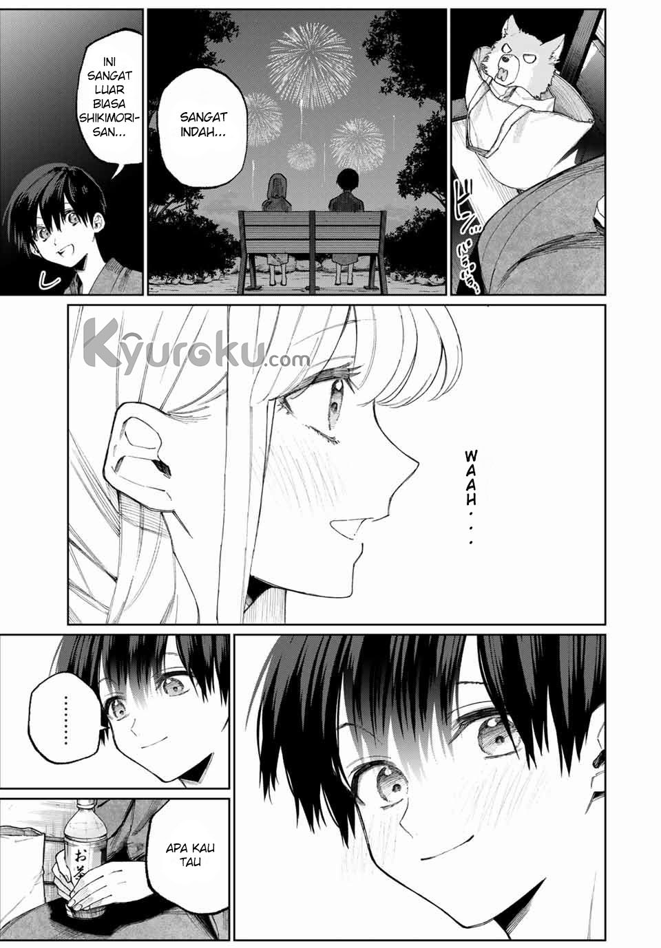 That Girl Is Not Just Cute (Shikimori’s Not Just a Cutie)