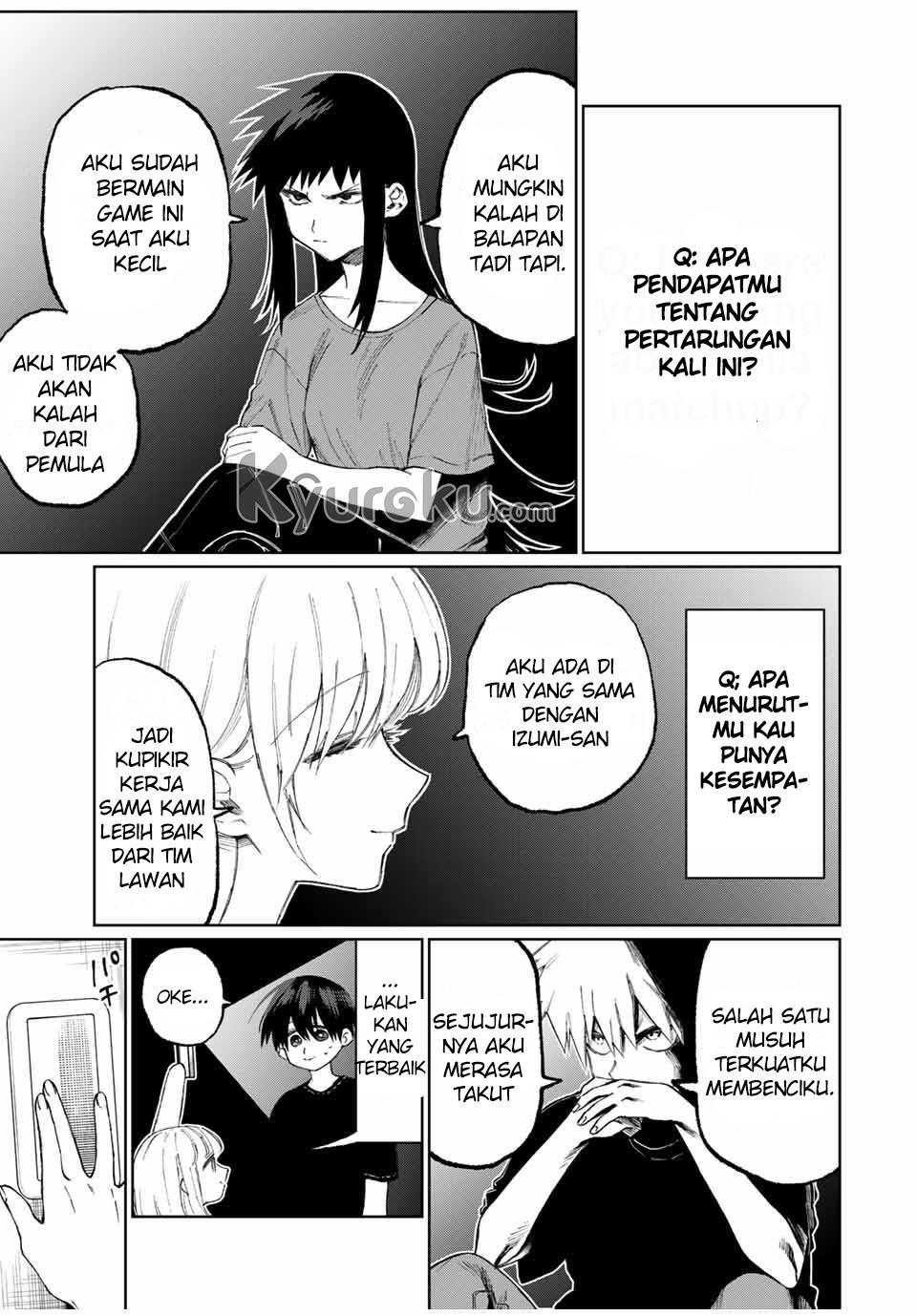 That Girl Is Not Just Cute (Shikimori’s Not Just a Cutie) Chapter 36