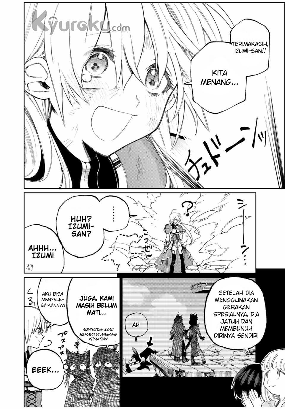 That Girl Is Not Just Cute (Shikimori’s Not Just a Cutie) Chapter 36