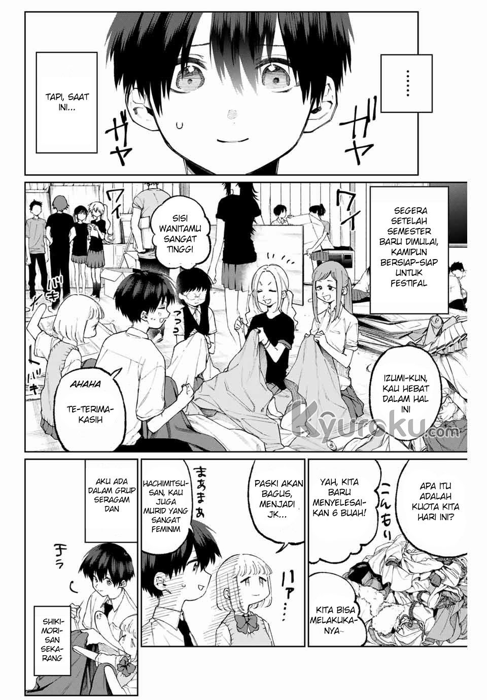 That Girl Is Not Just Cute (Shikimori’s Not Just a Cutie) Chapter 38