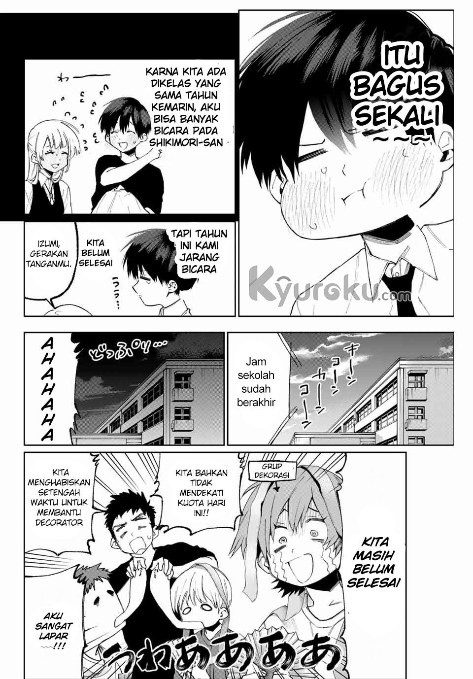 That Girl Is Not Just Cute (Shikimori’s Not Just a Cutie) Chapter 38