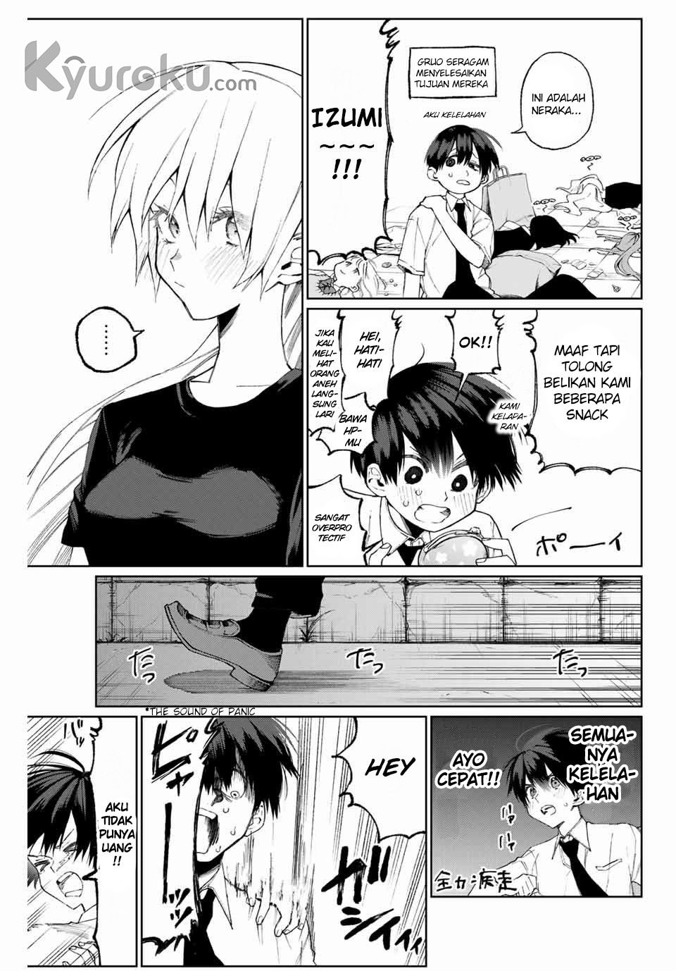 That Girl Is Not Just Cute (Shikimori’s Not Just a Cutie) Chapter 38