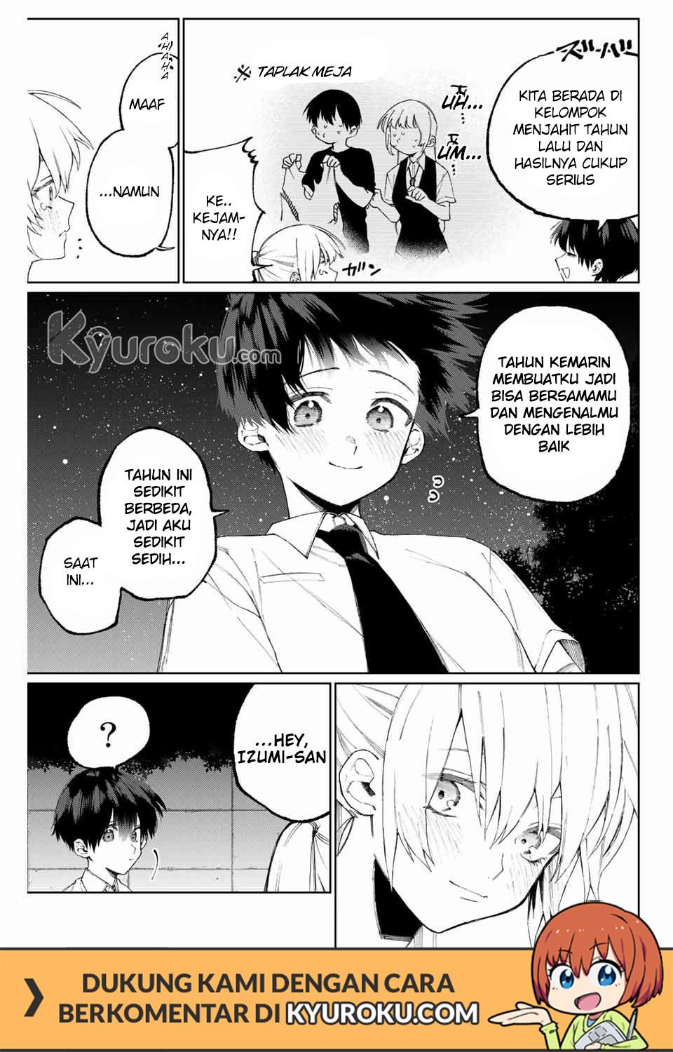 That Girl Is Not Just Cute (Shikimori’s Not Just a Cutie) Chapter 38