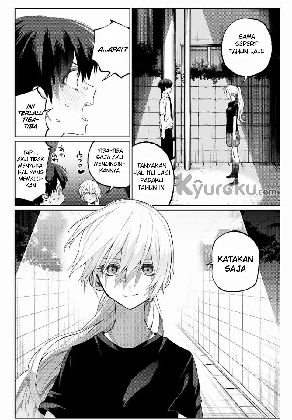 That Girl Is Not Just Cute (Shikimori’s Not Just a Cutie) Chapter 38