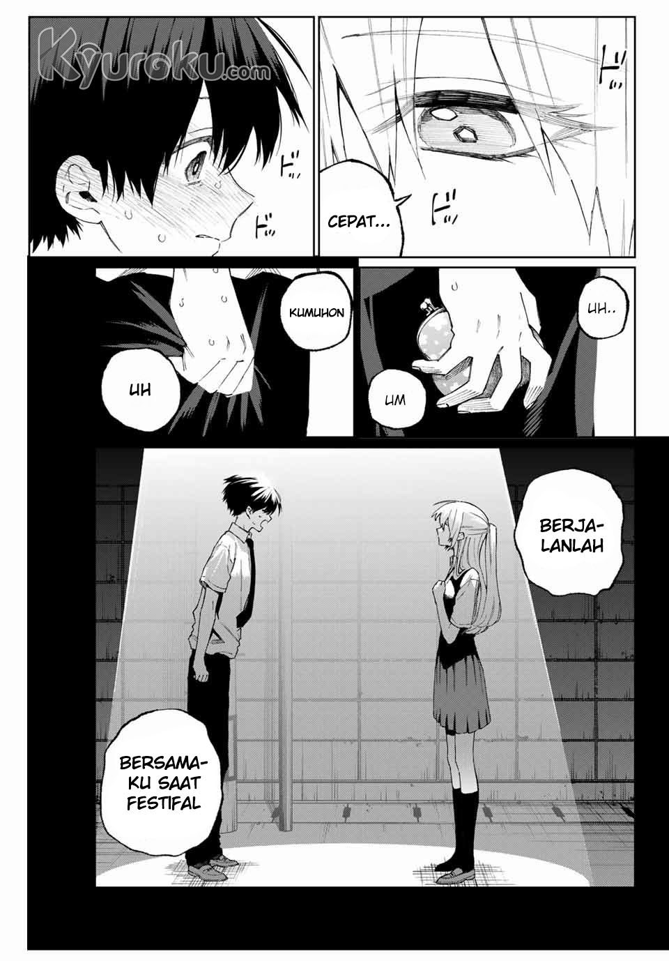 That Girl Is Not Just Cute (Shikimori’s Not Just a Cutie) Chapter 38