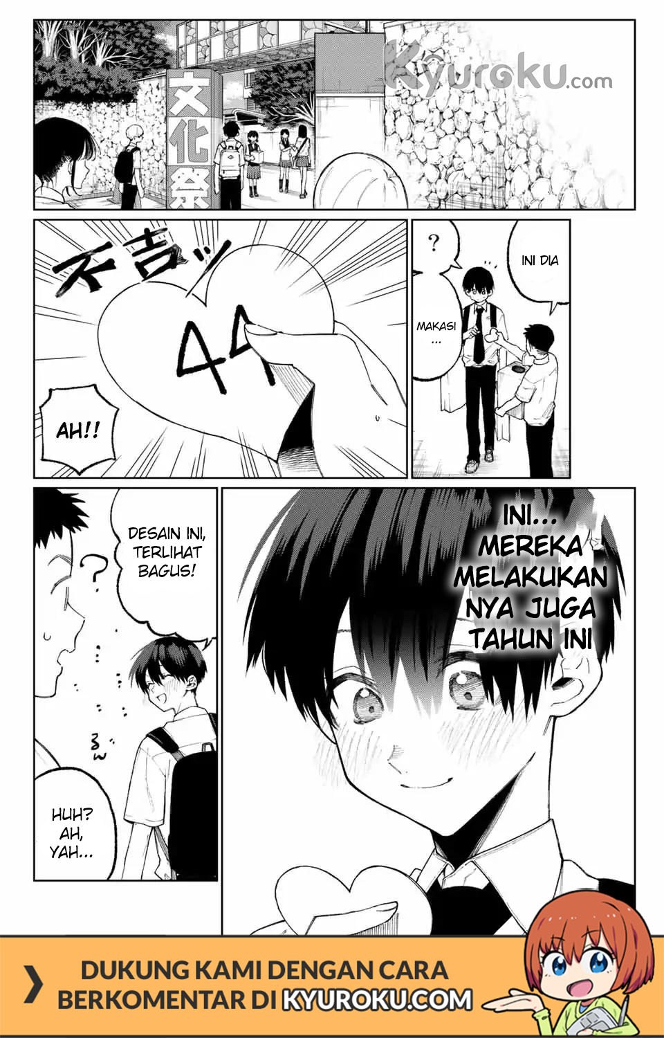 That Girl Is Not Just Cute (Shikimori’s Not Just a Cutie) Chapter 39