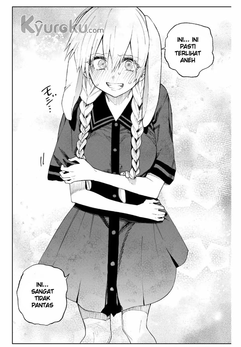 That Girl Is Not Just Cute (Shikimori’s Not Just a Cutie) Chapter 39