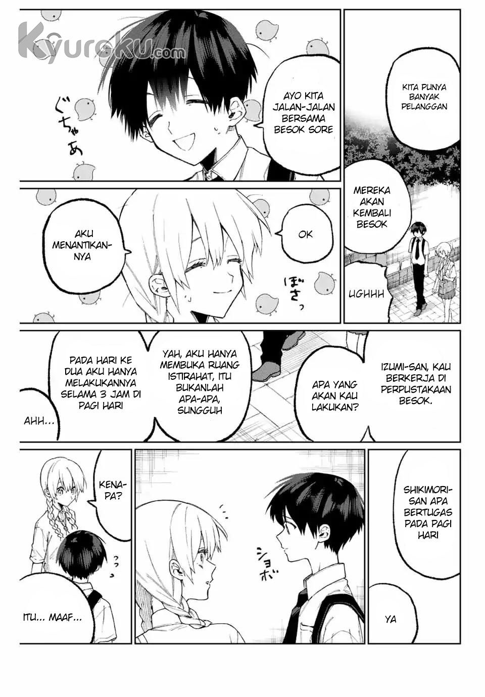 That Girl Is Not Just Cute (Shikimori’s Not Just a Cutie) Chapter 39