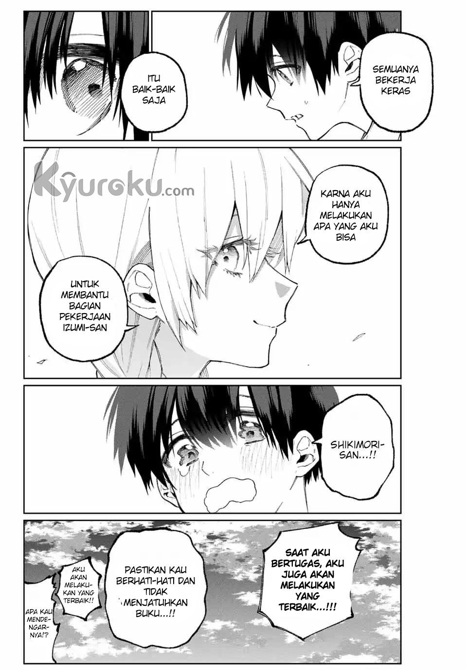 That Girl Is Not Just Cute (Shikimori’s Not Just a Cutie) Chapter 39