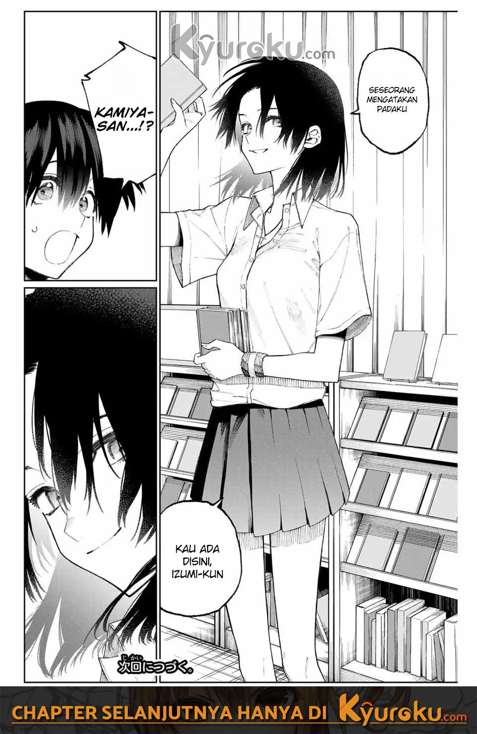 That Girl Is Not Just Cute (Shikimori’s Not Just a Cutie) Chapter 39