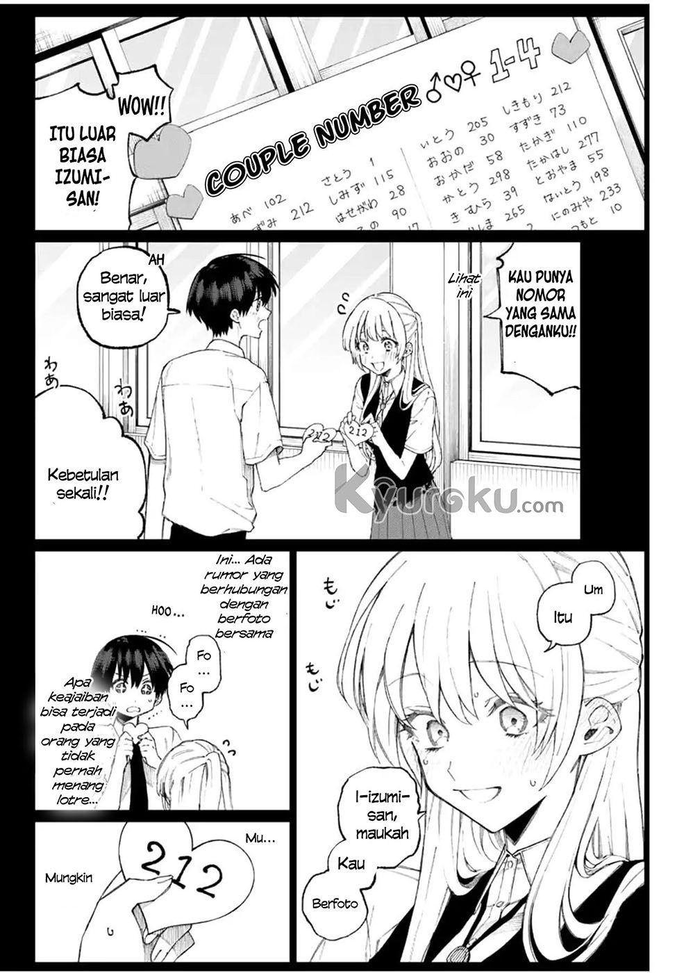 That Girl Is Not Just Cute (Shikimori’s Not Just a Cutie) Chapter 41