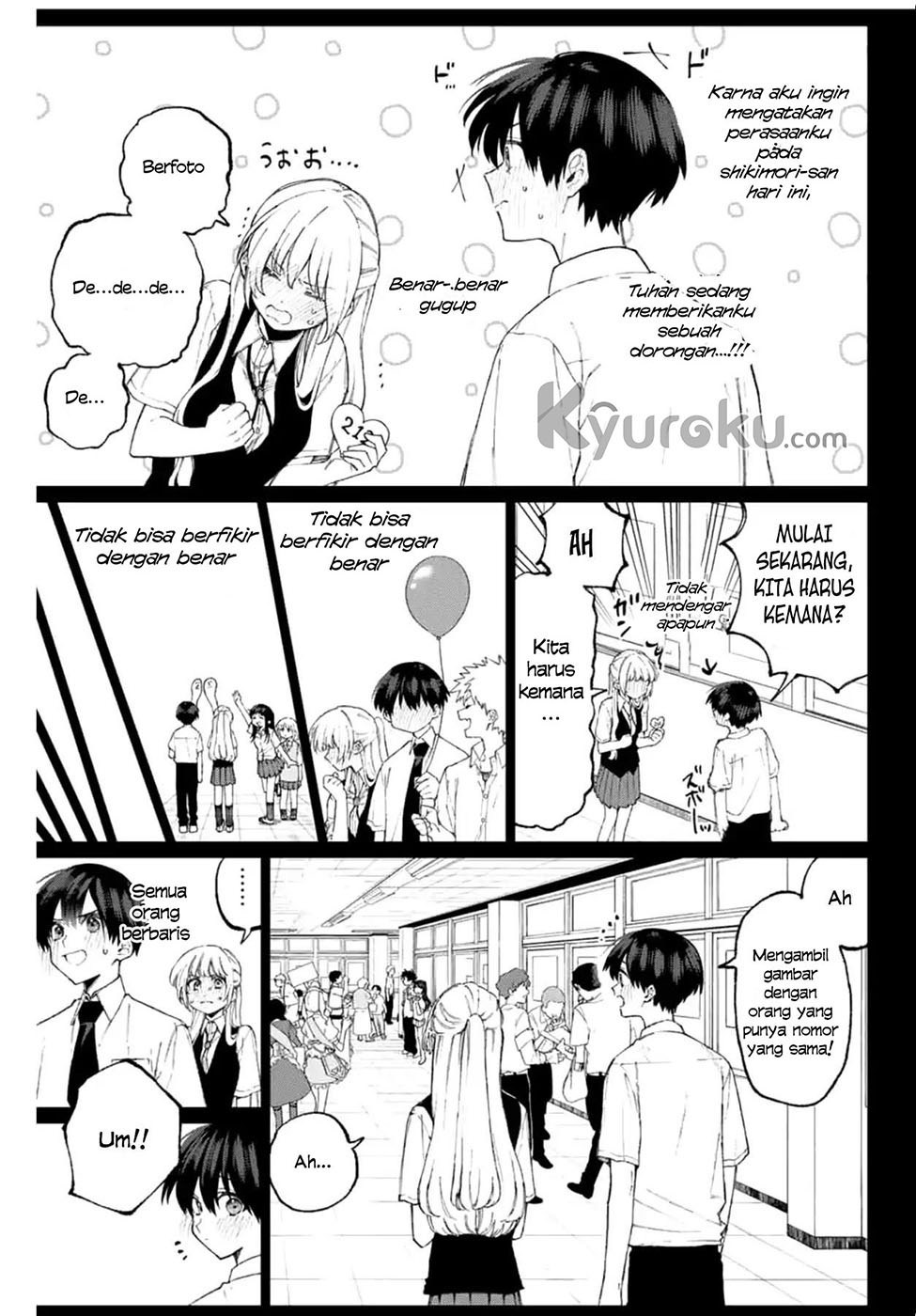 That Girl Is Not Just Cute (Shikimori’s Not Just a Cutie) Chapter 41