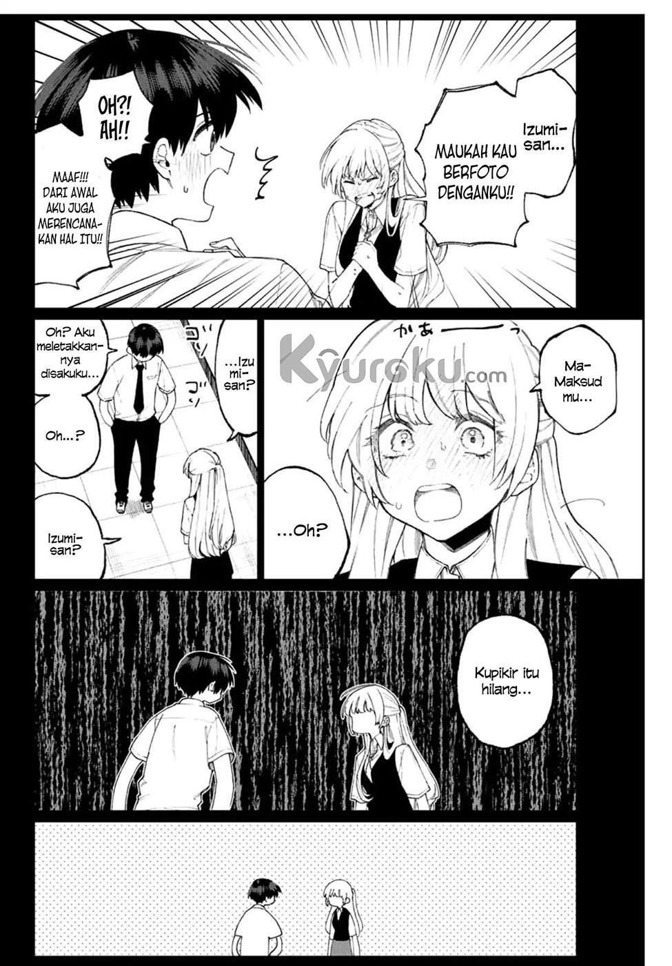 That Girl Is Not Just Cute (Shikimori’s Not Just a Cutie) Chapter 41