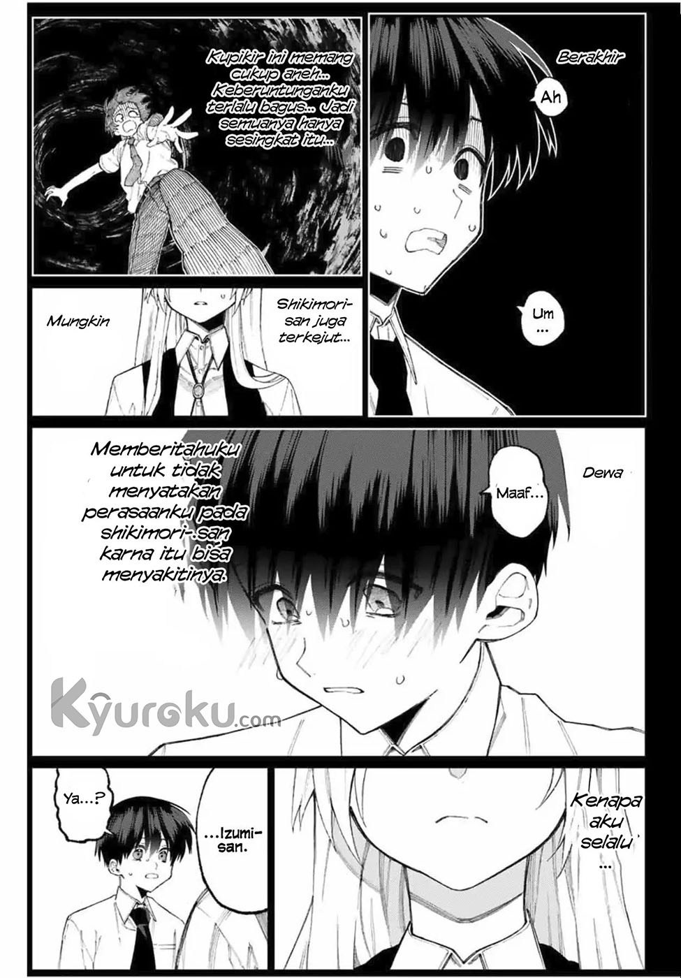 That Girl Is Not Just Cute (Shikimori’s Not Just a Cutie) Chapter 41