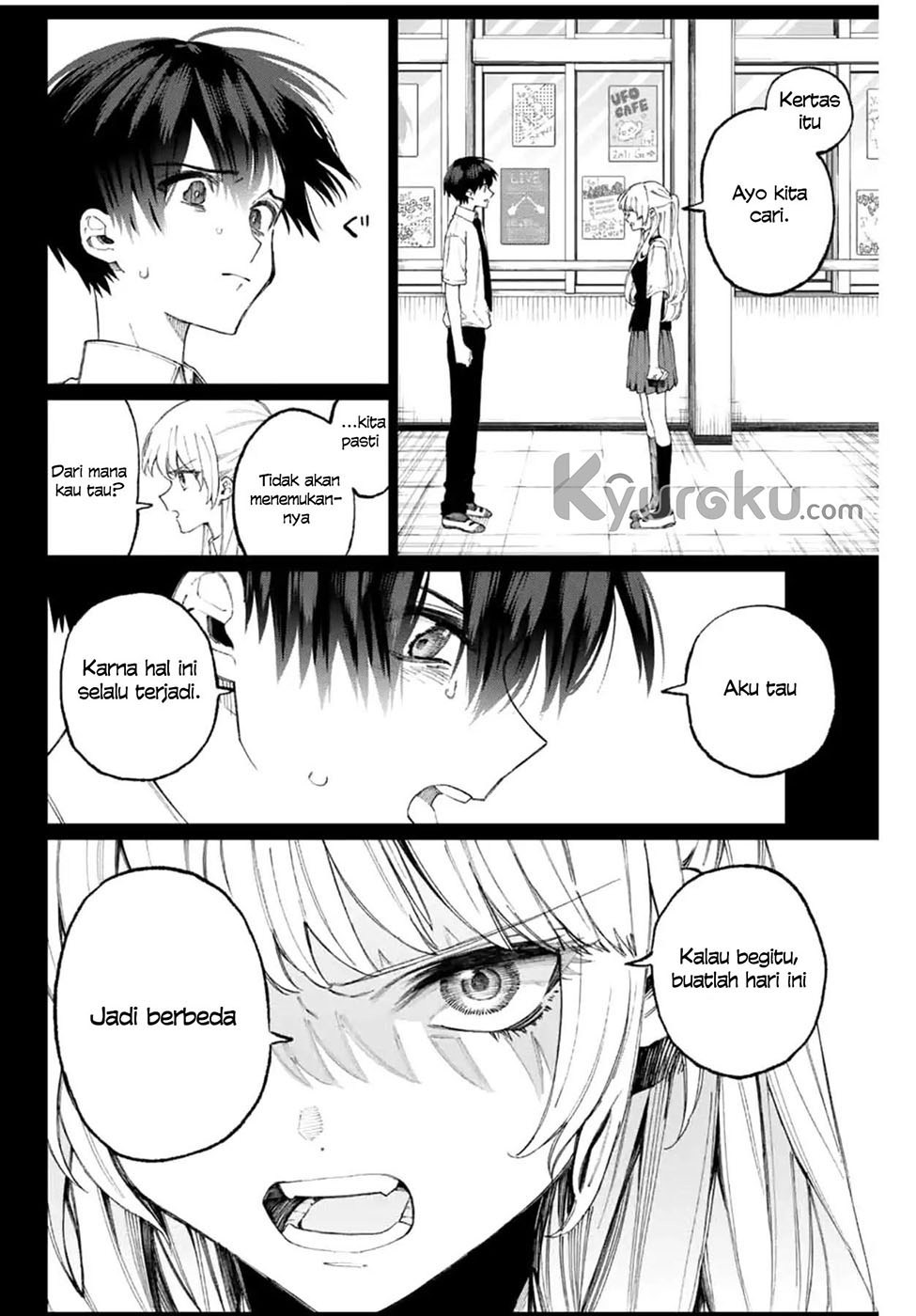 That Girl Is Not Just Cute (Shikimori’s Not Just a Cutie) Chapter 41