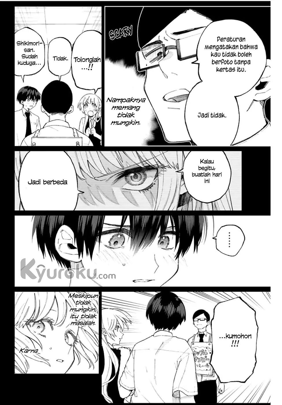 That Girl Is Not Just Cute (Shikimori’s Not Just a Cutie) Chapter 41